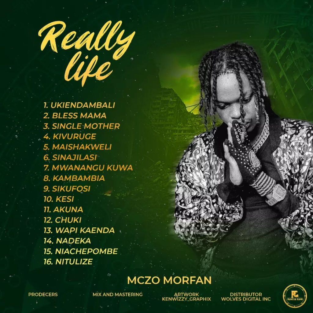 Album | Mczo Morfan – Really life | Download Album full